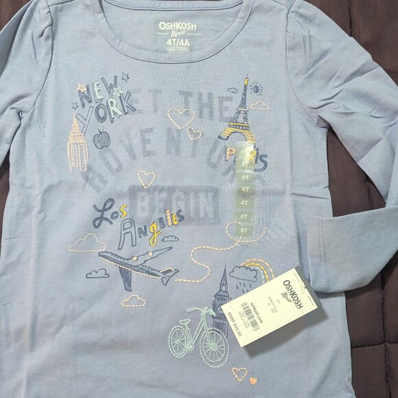 Toddler 4T OshKosh B'gosh Tee - Picture 1 of 1